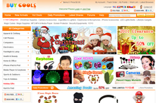 外贸B2C/B2C电子商务建设案例:BuyCools外贸b2c商城