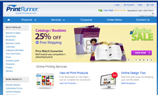 外贸B2C/B2C电子商务建设案例:PrintRunner外贸b2c商城